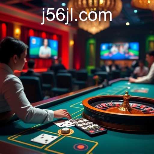 Explore the World of Live Casino with 56jl com